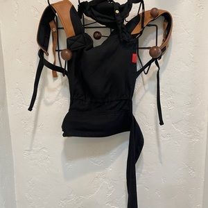 Sakura Bloom Scout - Black with Leather